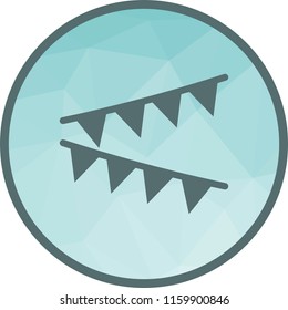 Celebration Flags Icons