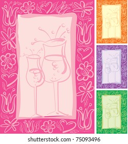 celebration frame