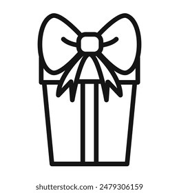 Celebration Gift Icon Ideal for Presents and Special Occasions