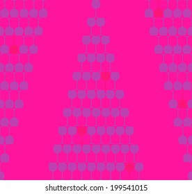 celebration glasses pyramid pattern eps10