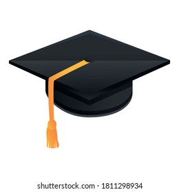 Investment Education Scholarship Books Graduates Cap Stock Vector ...