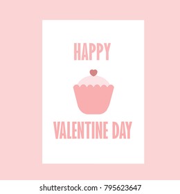 Celebration Happy Valentine Day - 14 february - Love Heart - Cake Loves