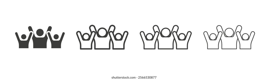 celebration icon collection for website design, app, UI design.
