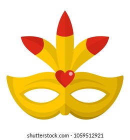 Celebration icon. Flat illustration of celebration vector icon for web