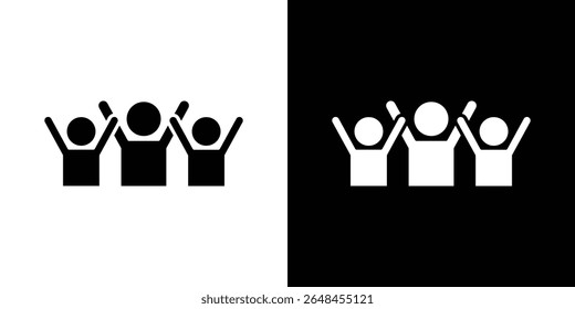 celebration icon symbol collection. Flat vector stock illustration.