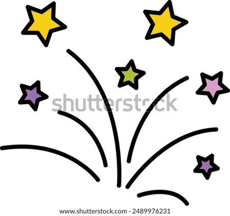 Celebration Icon - Symbolizing Festivity, Joy, and Commemoration