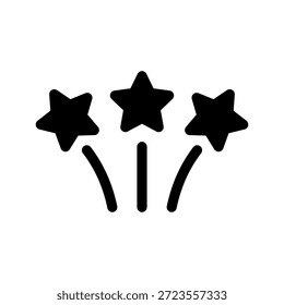 Icono de celebración Ilustración de diseño de símbolo de Vector