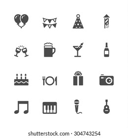 Celebration icons