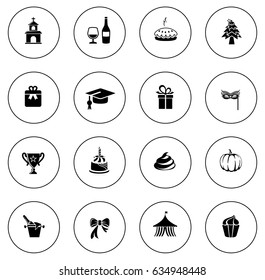 Celebration icons