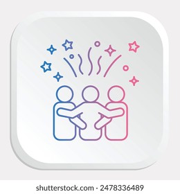 Celebration Icons: Capture Joyous Occasions with Dynamic Graphics