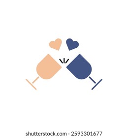 celebration icons  symbol vector elements for infographic web