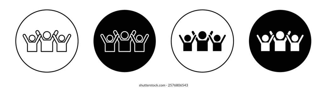 celebration icons vector pack for web designs