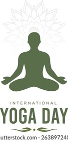 Celebration of International Yoga Day , enjoy yoga