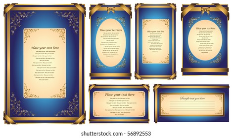 celebration invitation card
