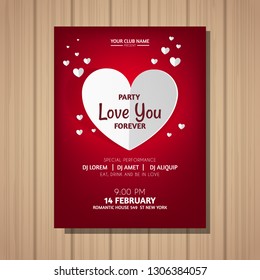 Celebration invitation template