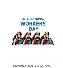 Celebration of labor rights and honoring contributions of workers worldwide fostering solidarity