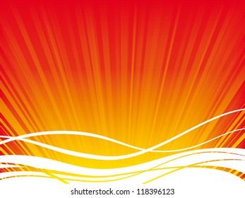 Celebration light vector background