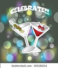 Celebración martini 