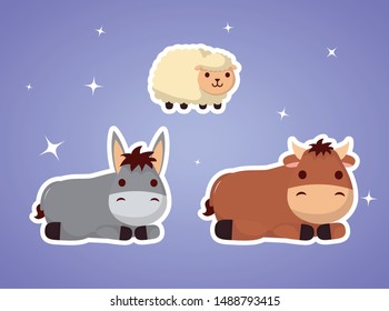 Sheep Ox 图片 库存照片和矢量图 Shutterstock