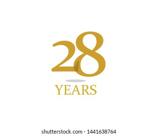 celebration number design, can use for celebrating