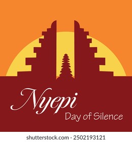 the celebration of nyepi the day of silence