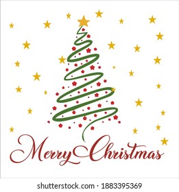 Celebration on the christmas Evening 