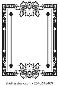 Celebration Ornamental Border Decorative Vector