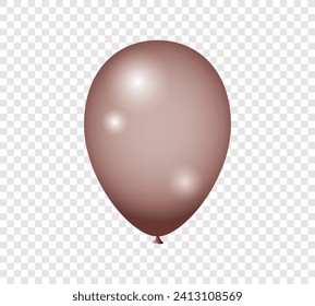 Celebration party balloon background, Concept of birthday and anniversary celebration. birthday, party, holiday, vector illustration