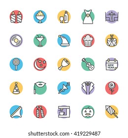 Celebration and Party Cool Vector Icons 4