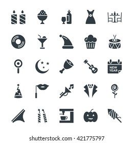 Celebration and Party Cool Vector Icons 4