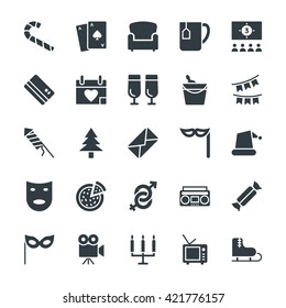 Celebration and Party Cool Vector Icons 3