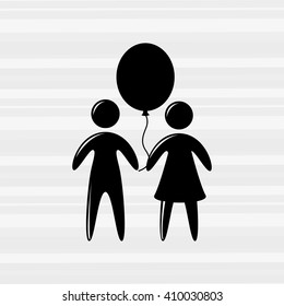 celebration party icon design 