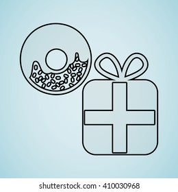 celebration party icon design 