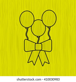 celebration party icon design 