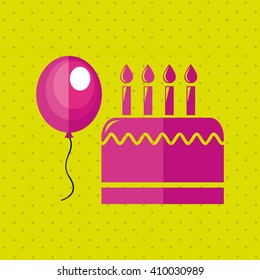 celebration party icon design 
