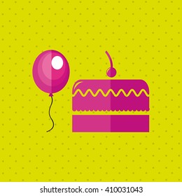 celebration party icon design 