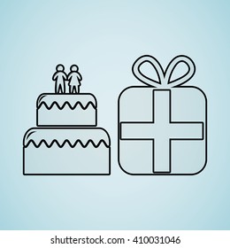 celebration party icon design 