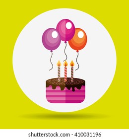 celebration party icon design 