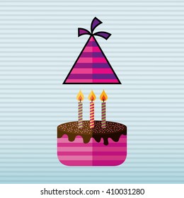 celebration party icon design 