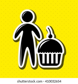 celebration party icon design 
