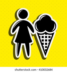 celebration party icon design 
