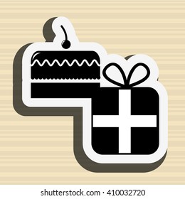 celebration party icon design 