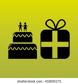 celebration party icon design 