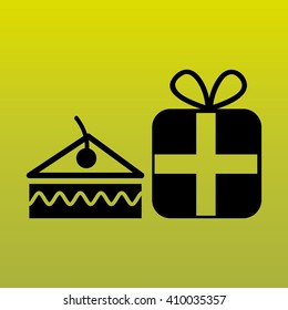 celebration party icon design 
