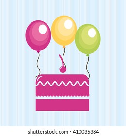 celebration party icon design 
