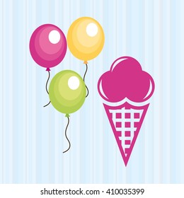 celebration party icon design 