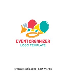 celebration party icon logo