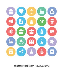 Celebration and Party Vector Icons 1