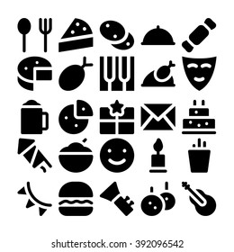 Celebration and Party Vector Icons 3