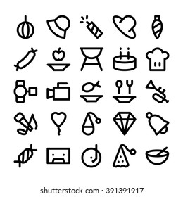 Celebration and Party Vector Icons 4